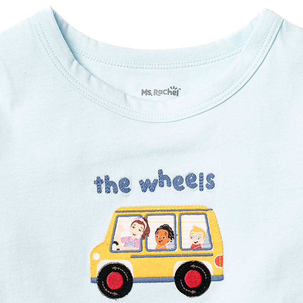 Ms.Rachel Long Sleeve Tees - Light Blue / 6-12m - Image 9