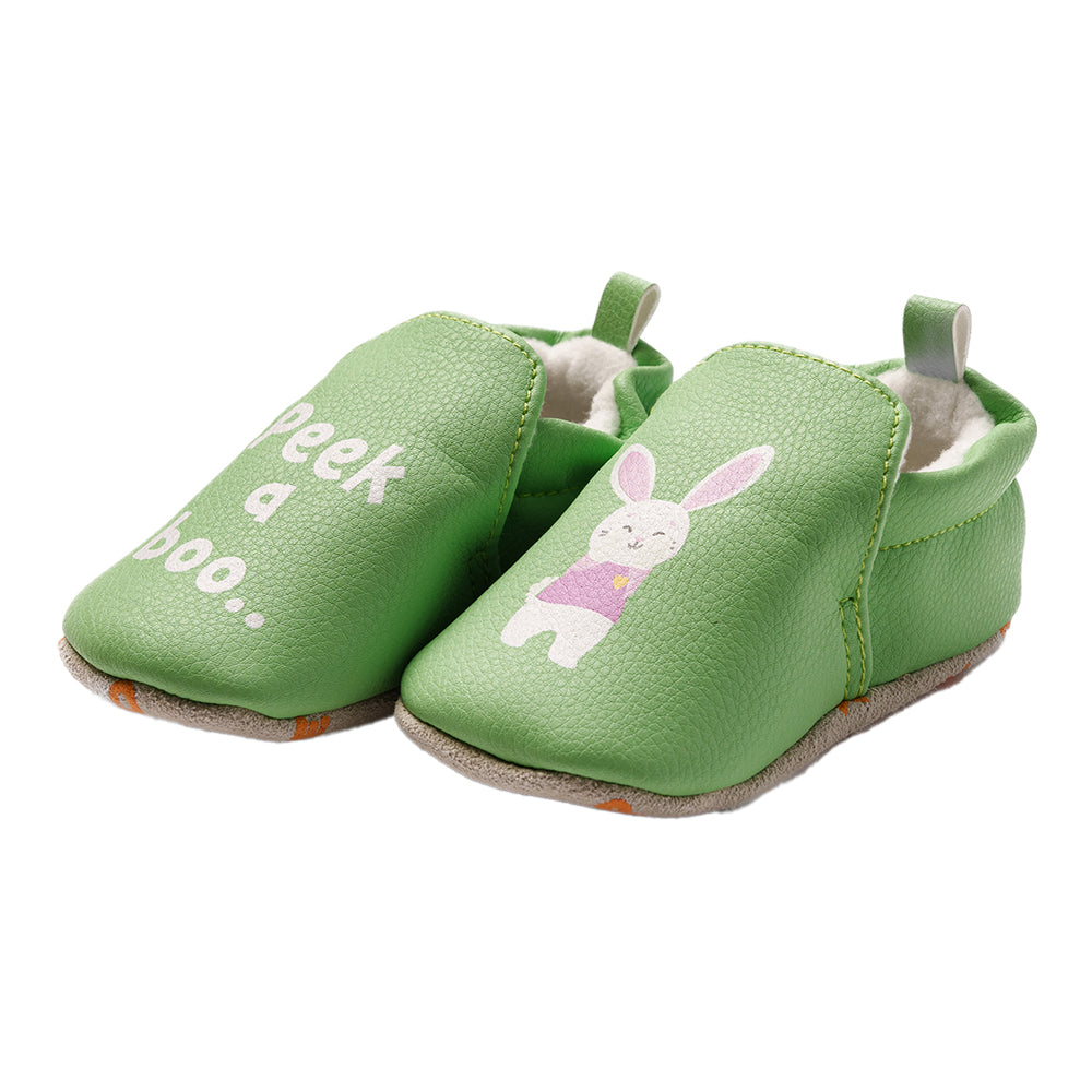 Ms.Rachel Baby Slippers MRF24FW00 - Blue / 0-3m - Image 8