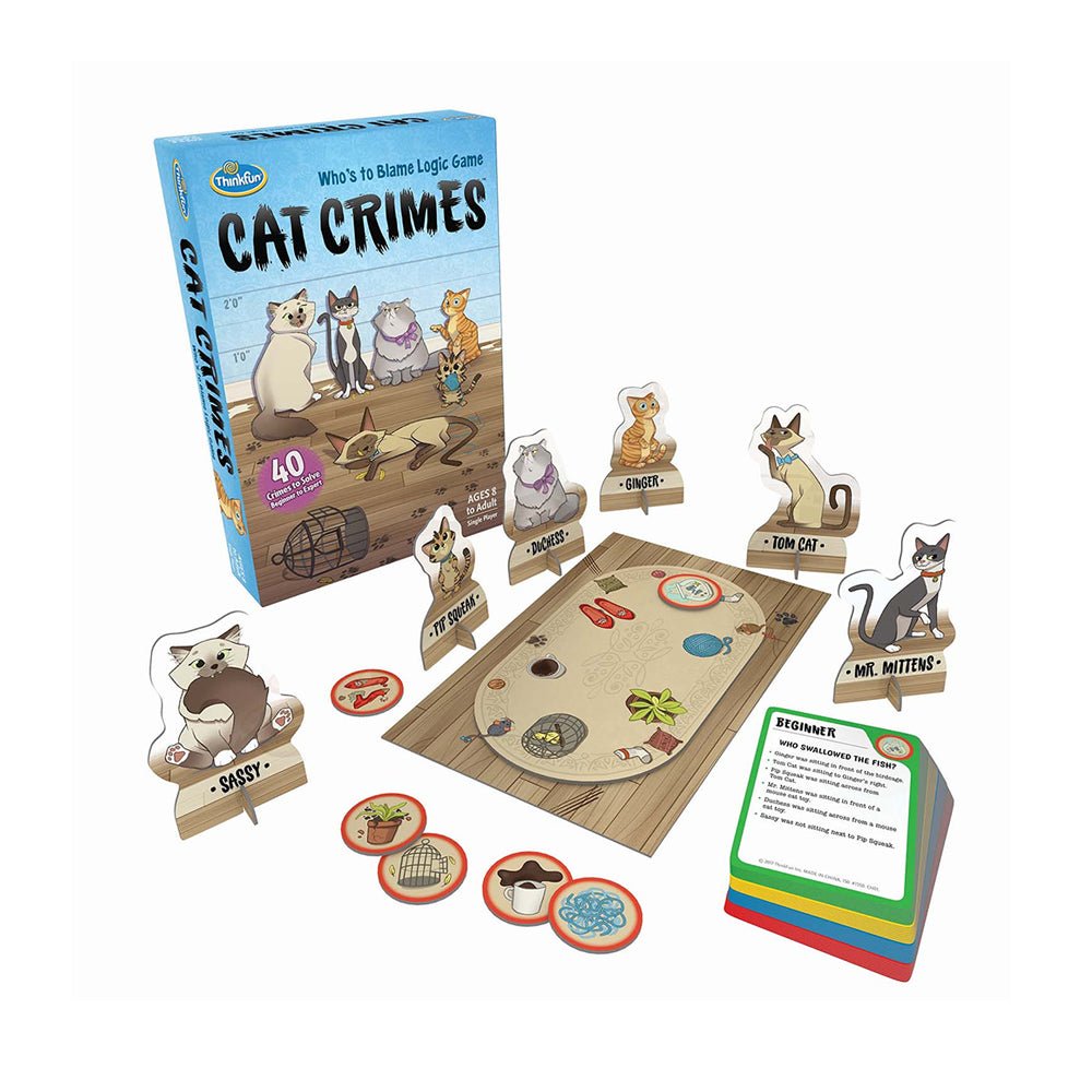 Ravensburger Cat Crimes - Image 3