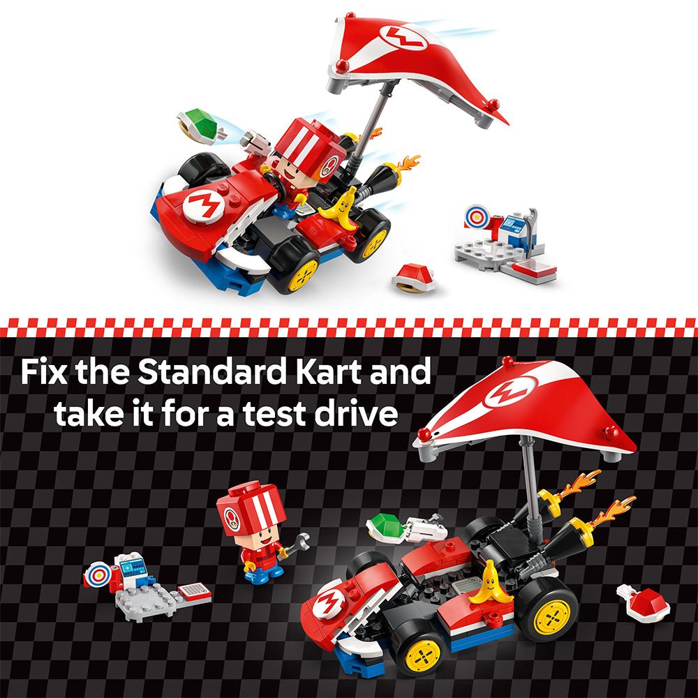 LEGO® Super Mario Mario Kart Standard Kart 72032 - Image 2