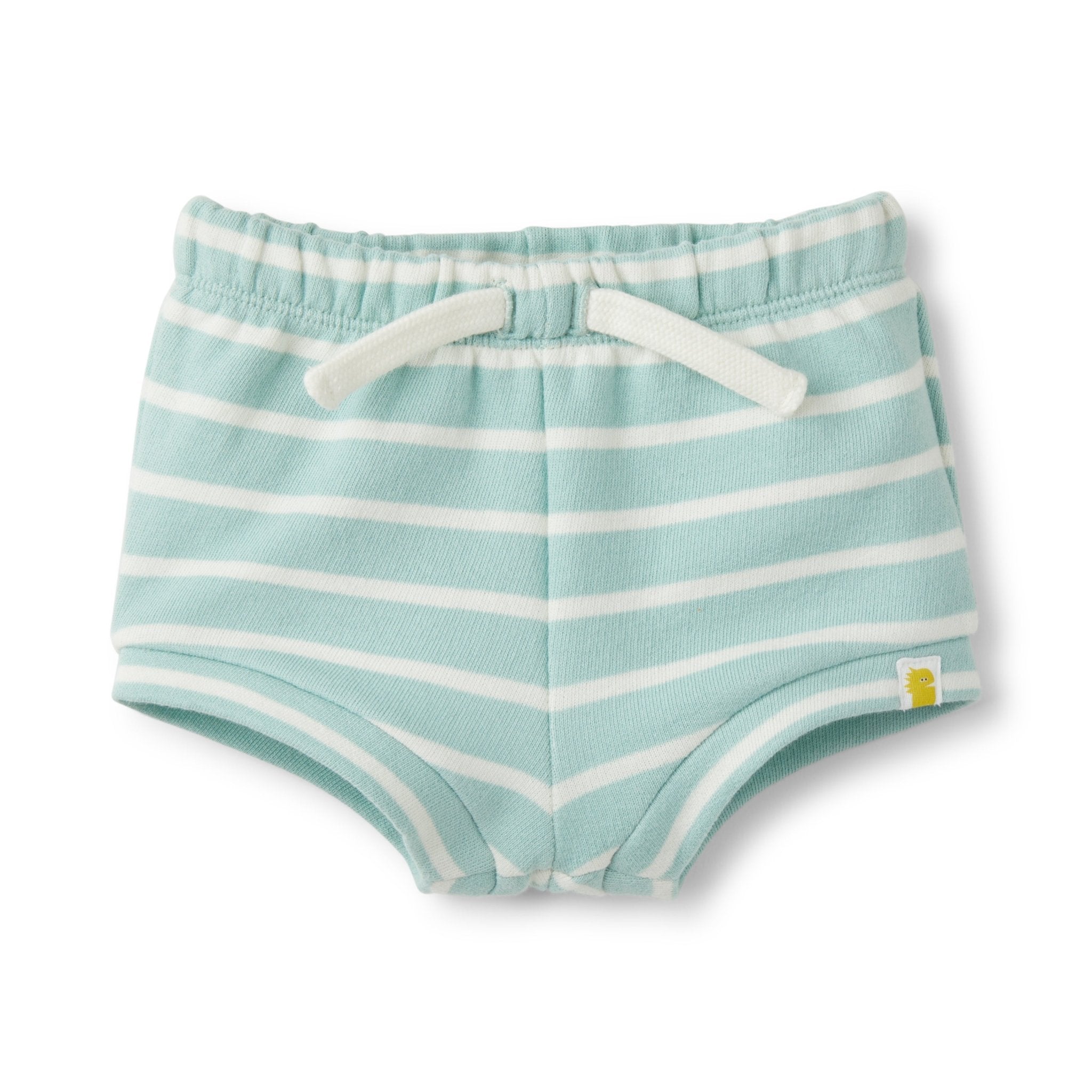 Rise Little Earthling Bloomer Shorts - Light Aqua / 6-9m - Image 3