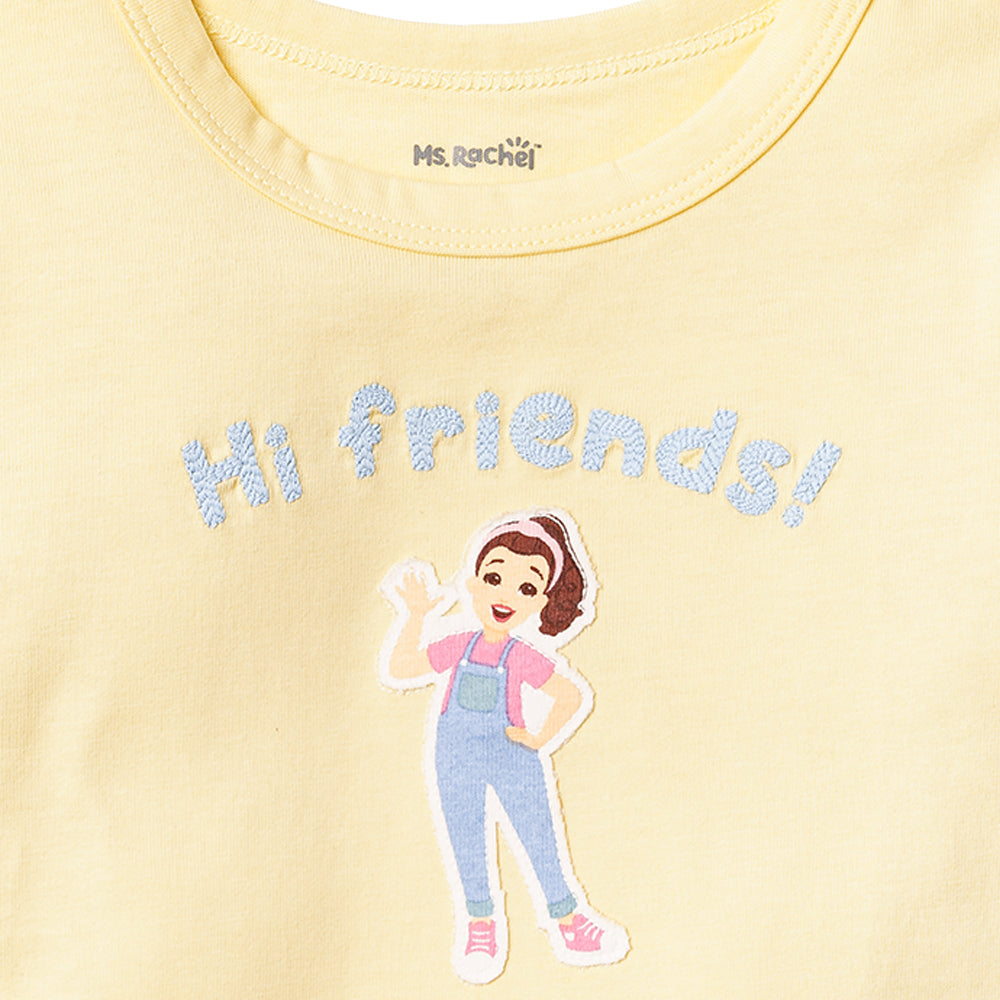 Ms.Rachel Long Sleeve Tees - Light Blue / 6-12m - Image 15