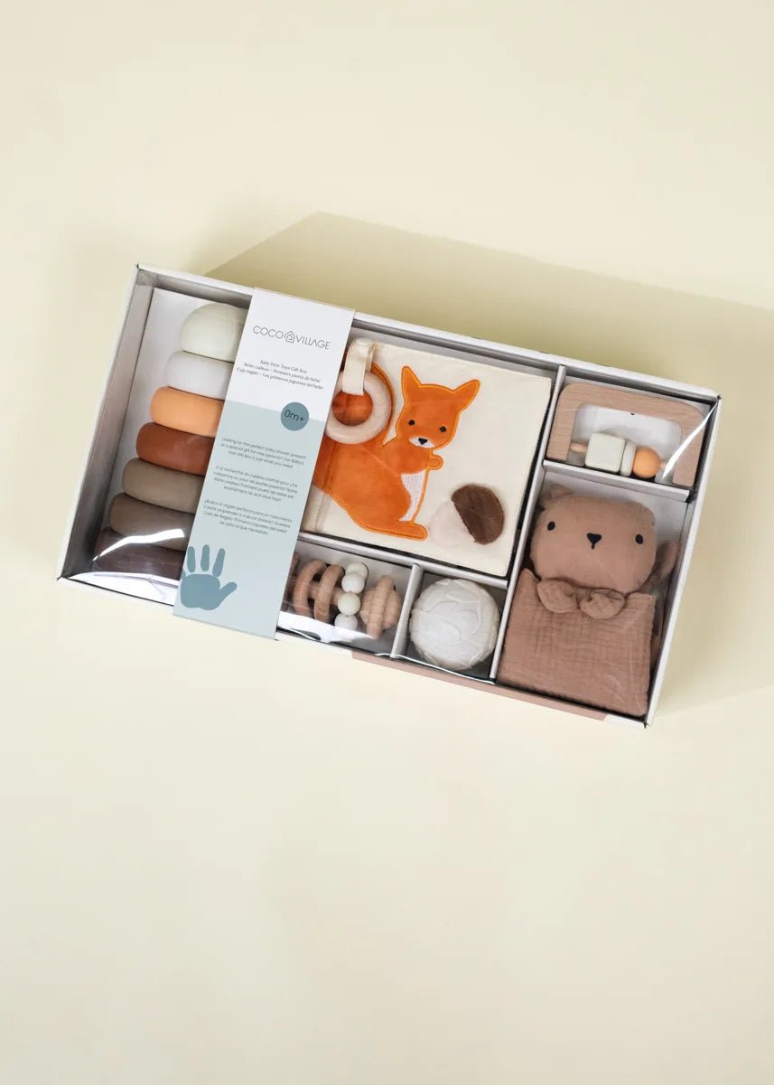 Coco Village Baby First Toys Gift Box