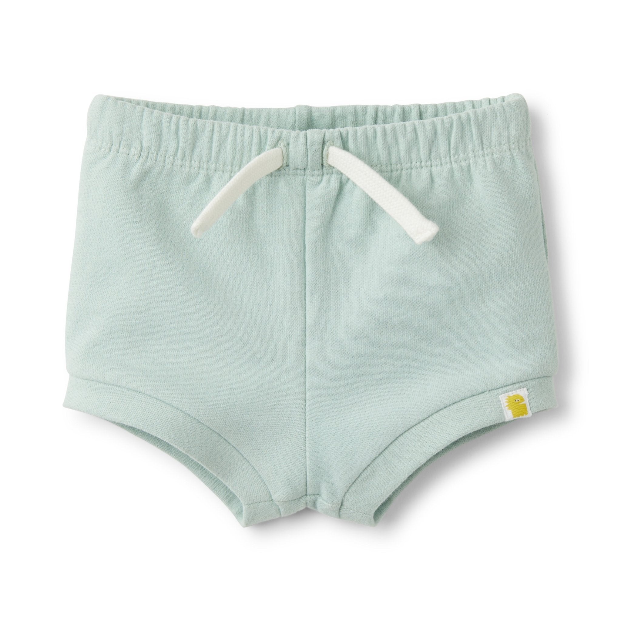 Rise Little Earthling Bloomer Shorts - Light Aqua / 6-9m