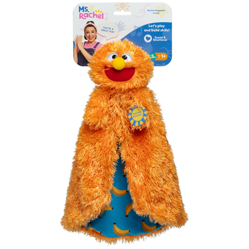 Ms. Rachel Herbie Huggable Lovey - Image 11