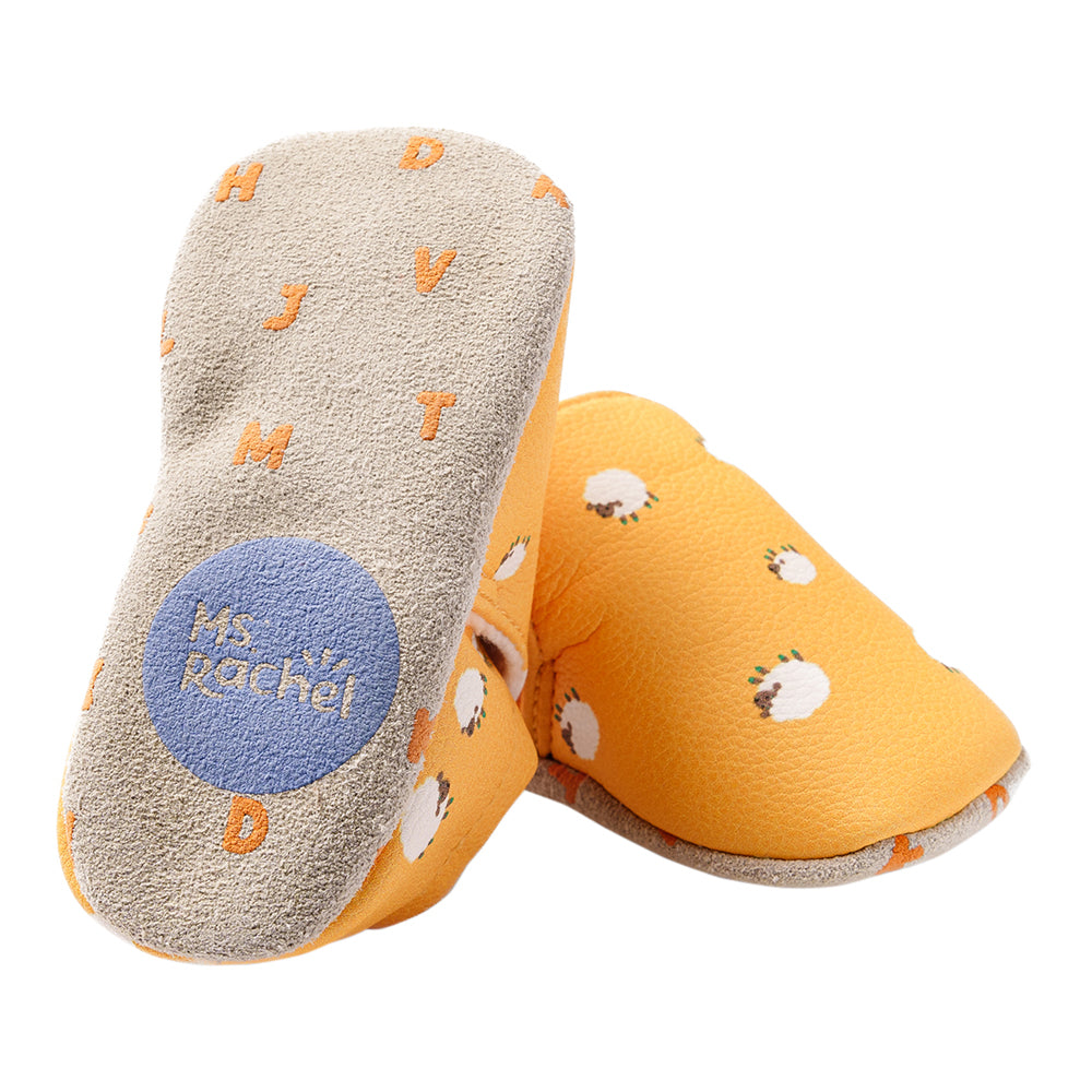 Ms.Rachel Baby Slippers MRF24FW00 - Blue / 0-3m - Image 12