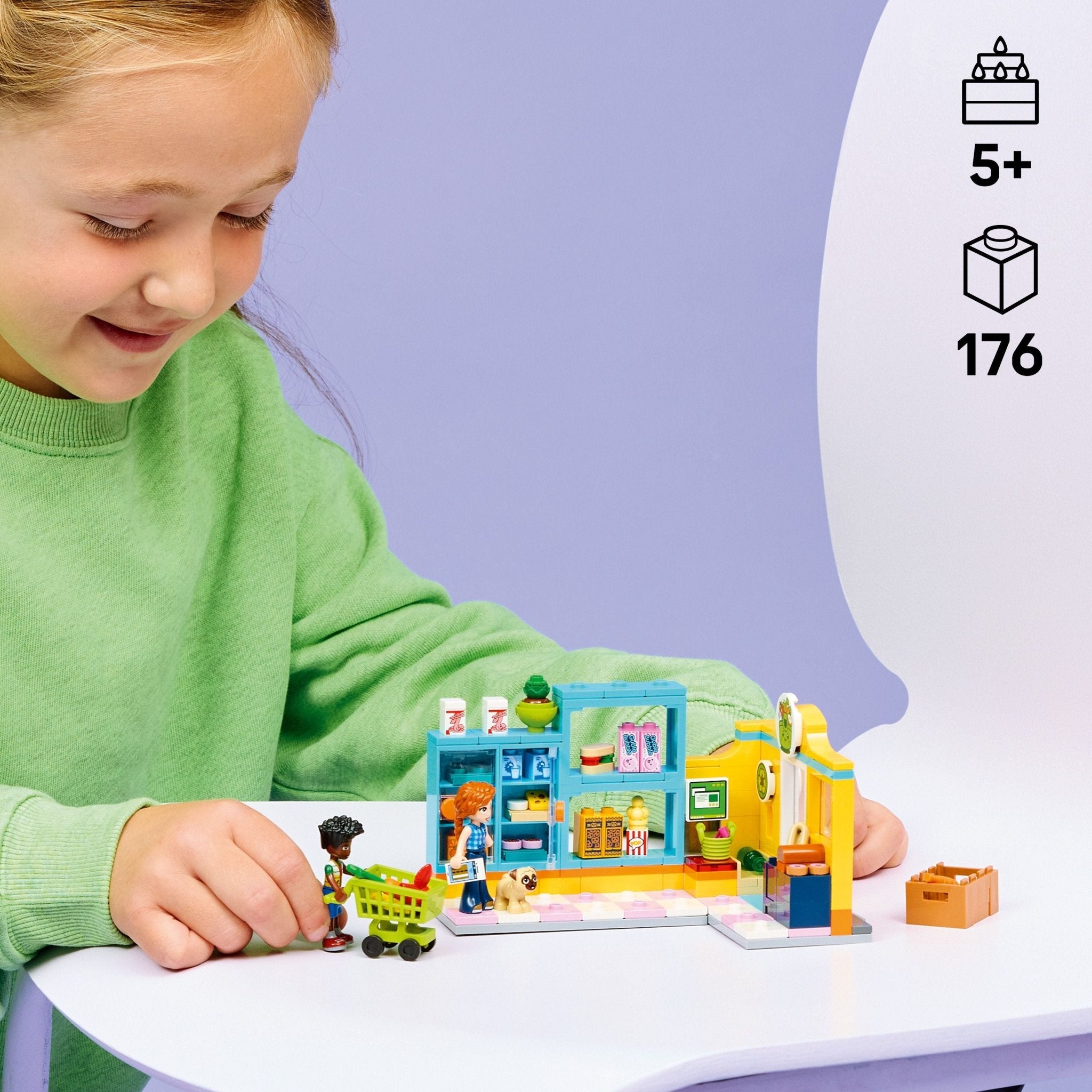 LEGO® Friends LEGO® Heartlake City Convenience Store 42680 - Image 2