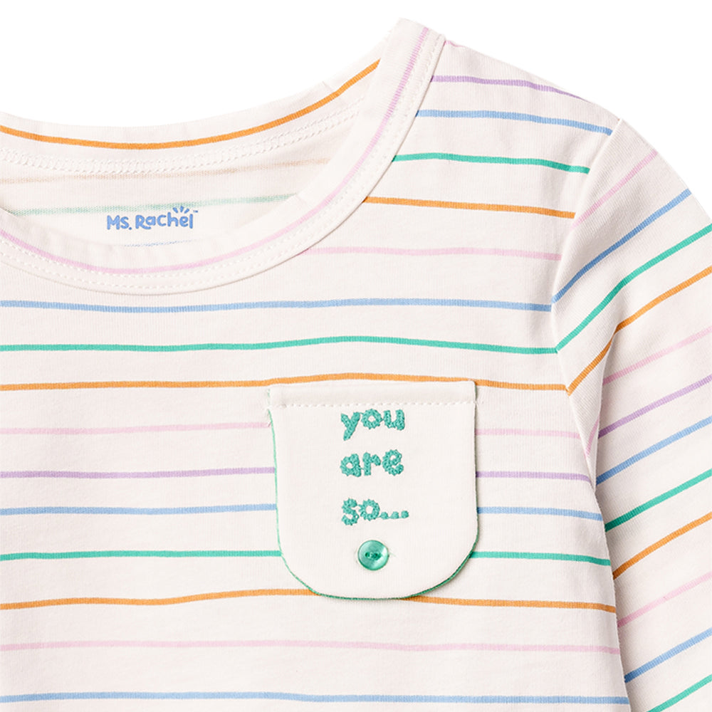 Ms.Rachel Long Sleeve Tees - Light Blue / 6-12m - Image 21