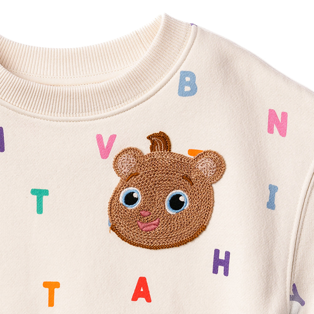 Ms.Rachel Sweatshirt - Blue Stripe / 12-18m - Image 15