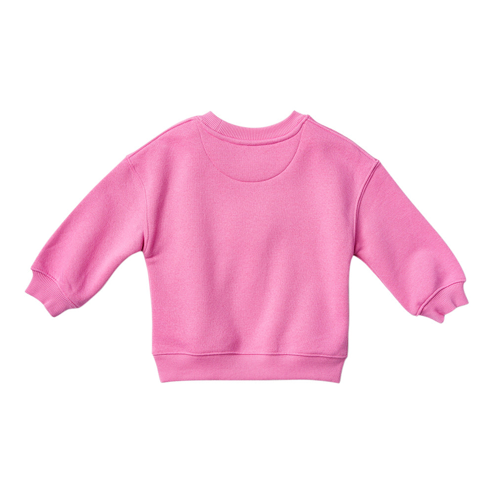 Ms.Rachel Sweatshirt - Blue Stripe / 12-18m - Image 2