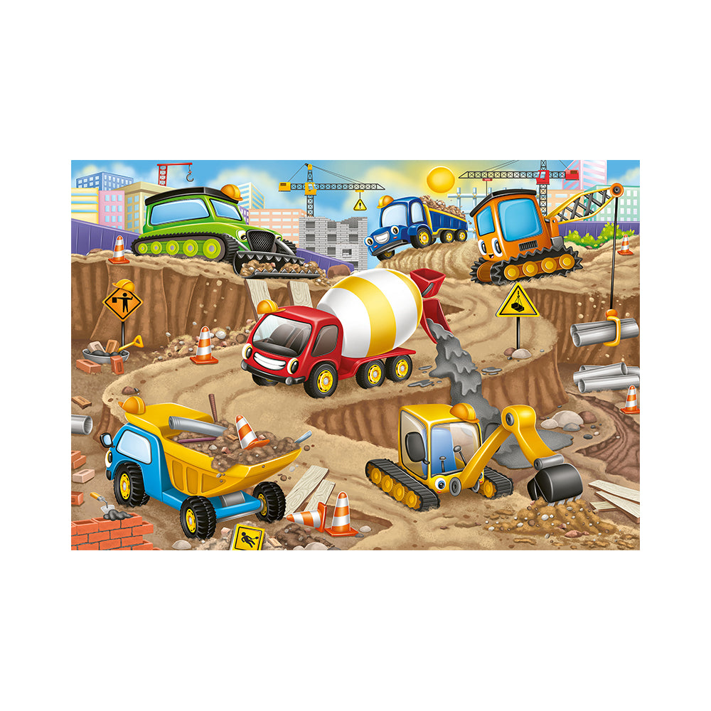 Ravensburger Construction Fun 24pc Puzzle - Image 4