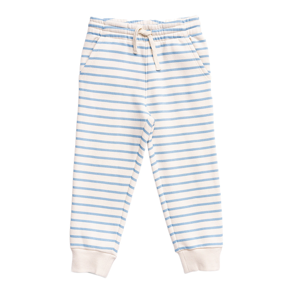 Ms.Rachel Toddler Jogger - Blue Stripe / 12-18m