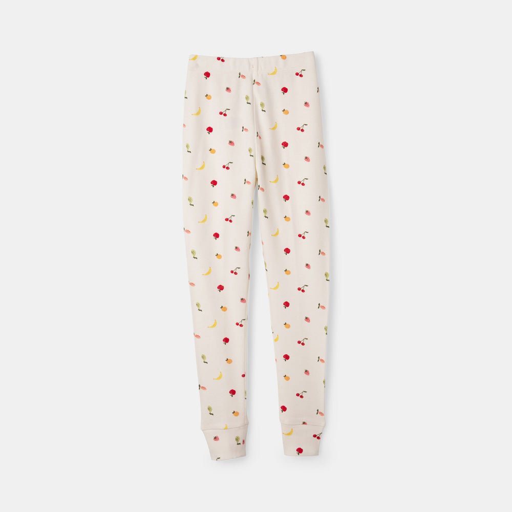 rise little earthling Short Sleeve Sleep Set - Antique White Floral / 18-24M - Image 8