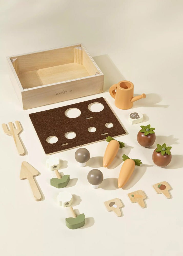 Coco Village Wooden Gardening Playset and Accessories - Image 2