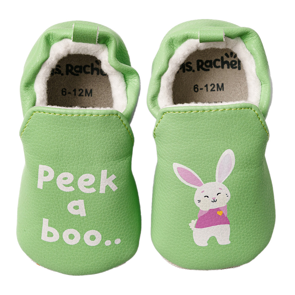 Ms.Rachel Baby Slippers MRF24FW00 - Blue / 0-3m - Image 7