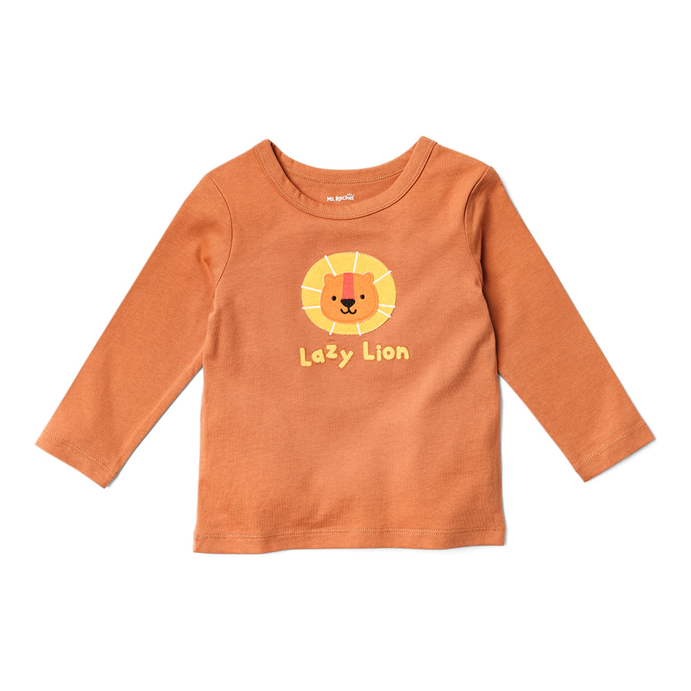 Ms.Rachel Long Sleeve Tees - Light Blue / 6-12m - Image 10
