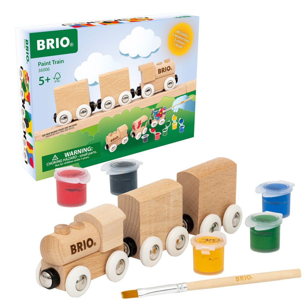 BRIO Paint Train - Image 15
