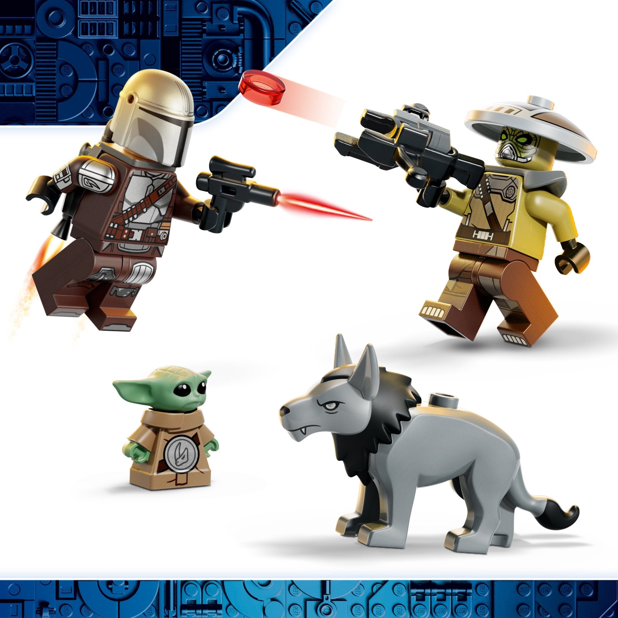 LEGO® Star Wars Hutt Palace Sentry Droid Showdown 75451 - Image 3