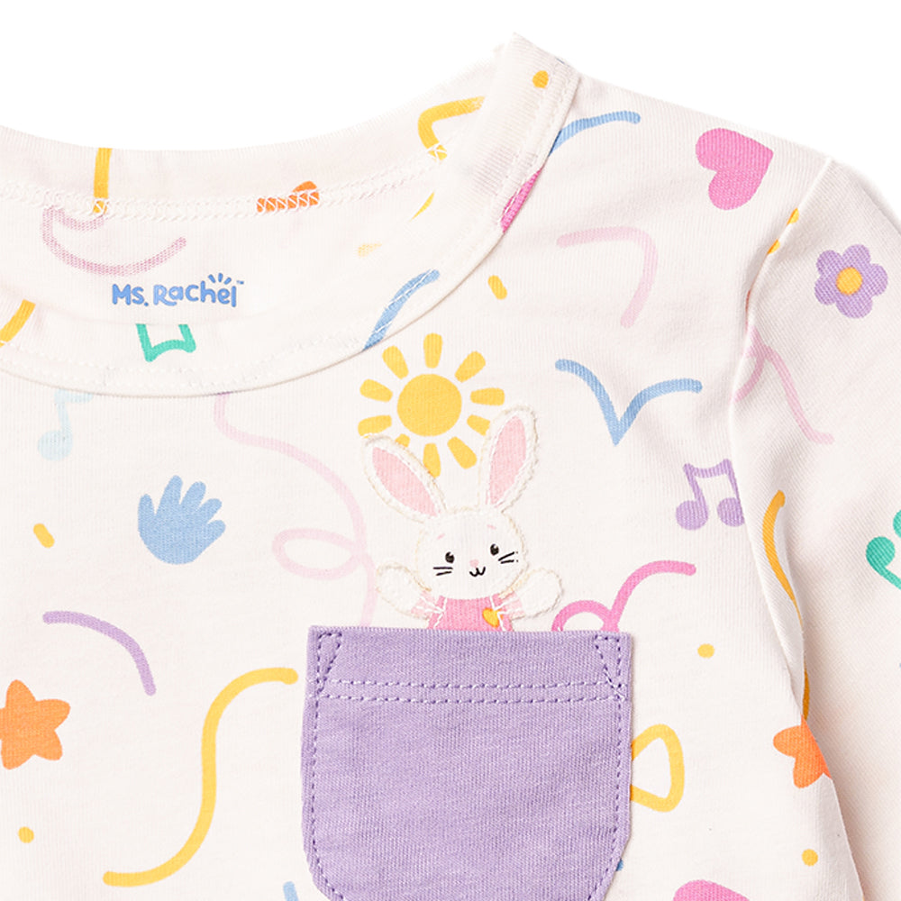 Ms.Rachel Long Sleeve Tees - Light Blue / 6-12m - Image 18