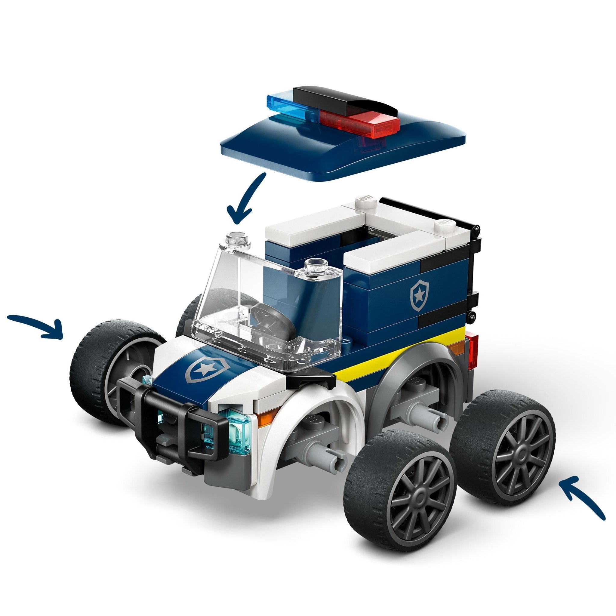 LEGO® City LEGO® Rides – Police Truck 60481 - Image 2