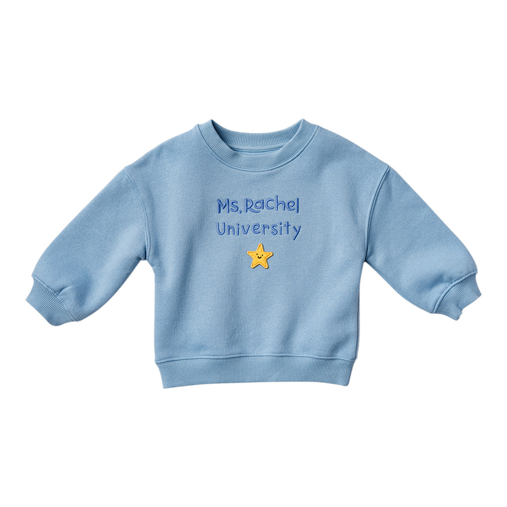 Ms.Rachel Sweatshirt - Blue Stripe / 12-18m - Image 7
