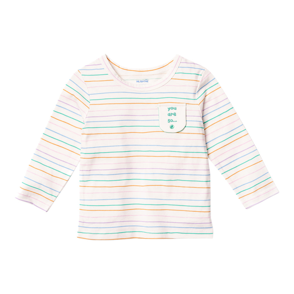 Ms.Rachel Long Sleeve Tees - Light Blue / 6-12m - Image 19