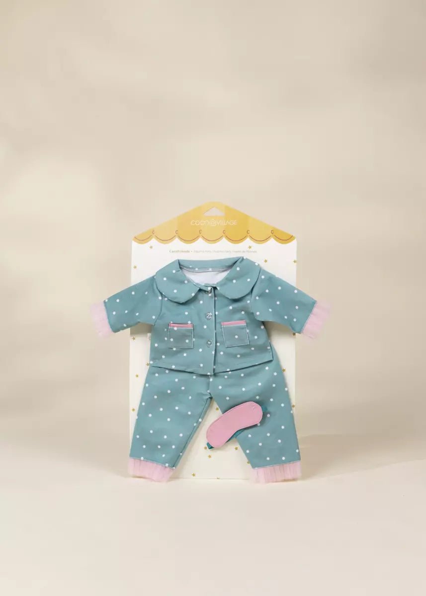 Coco Village Coco Friends 22" Kids Play Doll Clothing Set – Pajama Party - Image 4