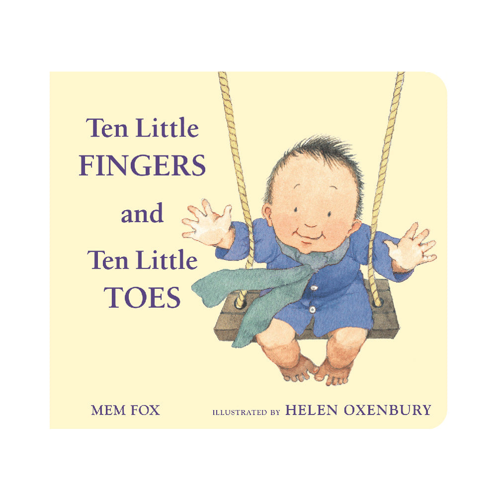 Ten Little Fingers Ten Little Toes Board Book - Image 2