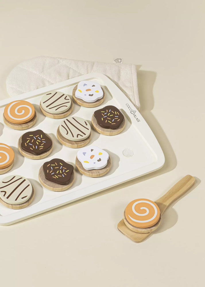 Coco Village Wooden Cookies Playset and Accessories - Image 8