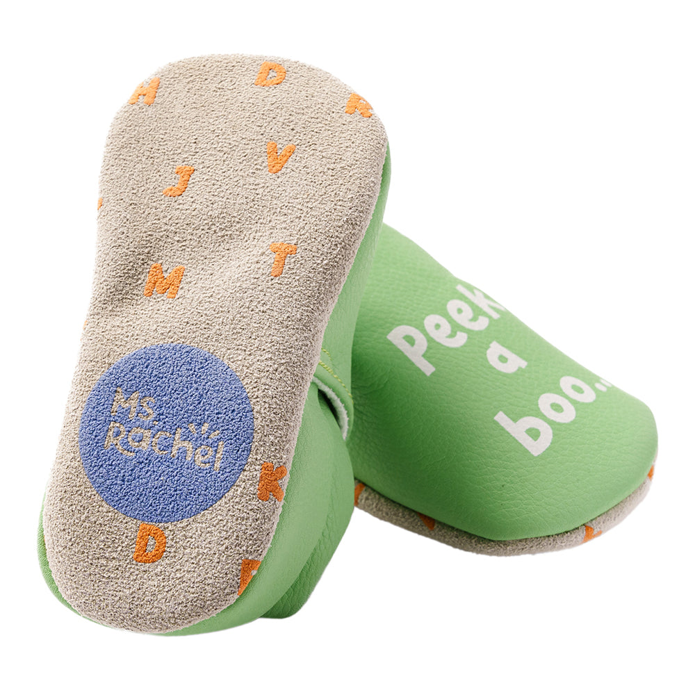 Ms.Rachel Baby Slippers MRF24FW00 - Blue / 0-3m - Image 9