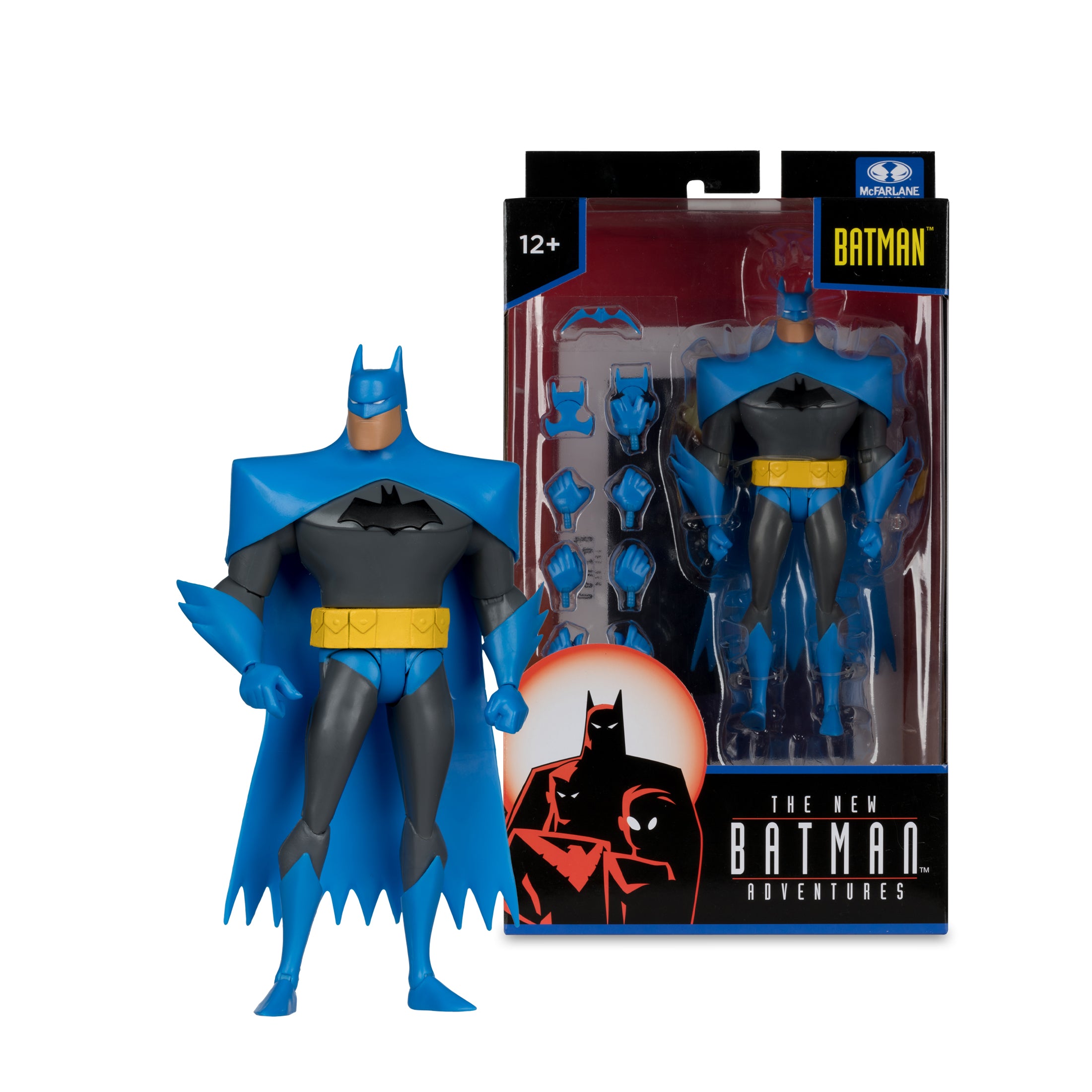 DC Direct - The New Batman Adventures 6" Batman - Image 2