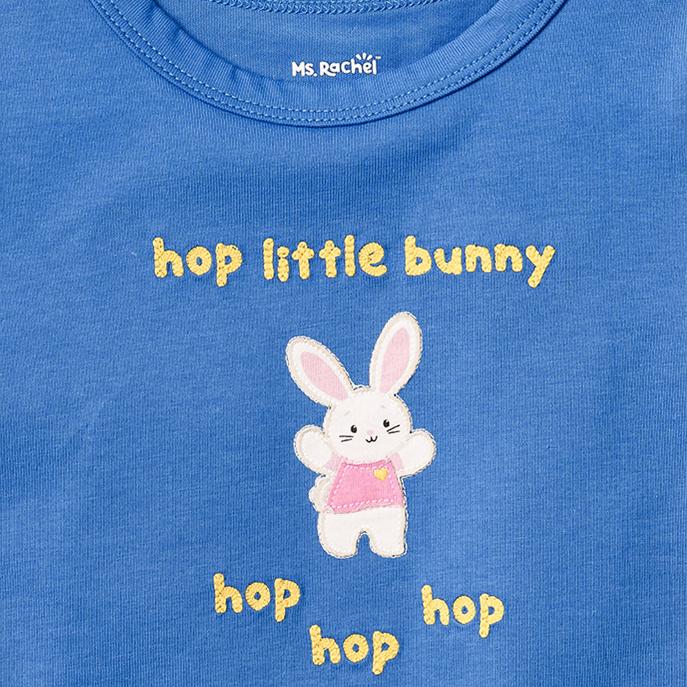 Ms.Rachel Long Sleeve Tees - Light Blue / 6-12m - Image 3