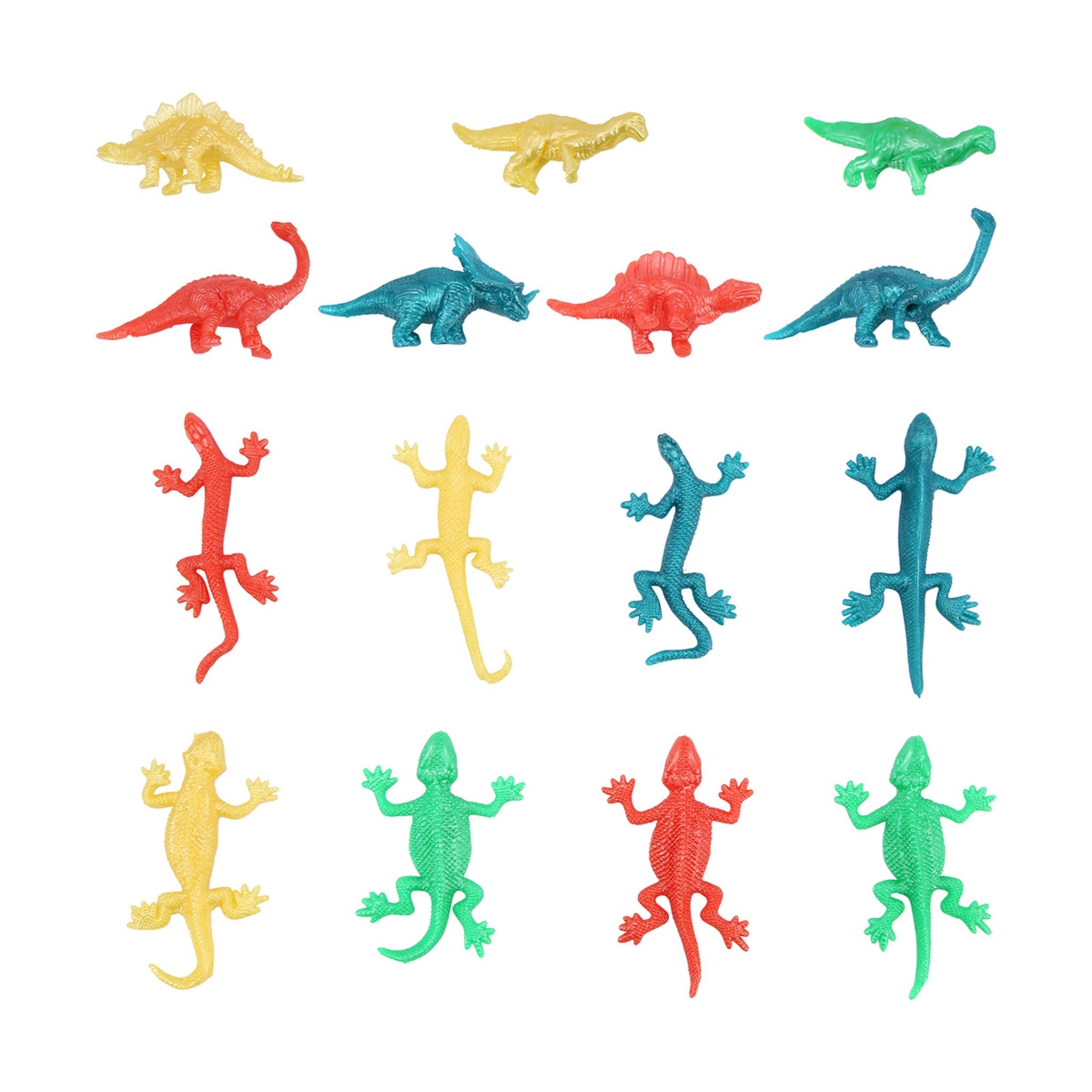 Made By Mastermind Toys MMT Sticky & Stretchy Animals 15 Piece Set