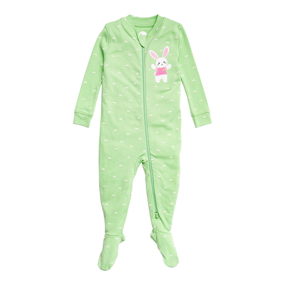 Ms.Rachel Sleeper MRF24SL01 - Green / 9-12m - Image 10
