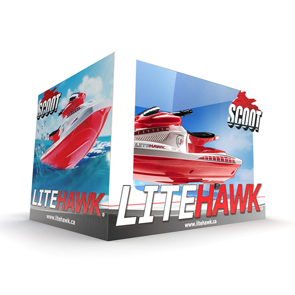LiteHawk Scoot Watercraft - Image 2