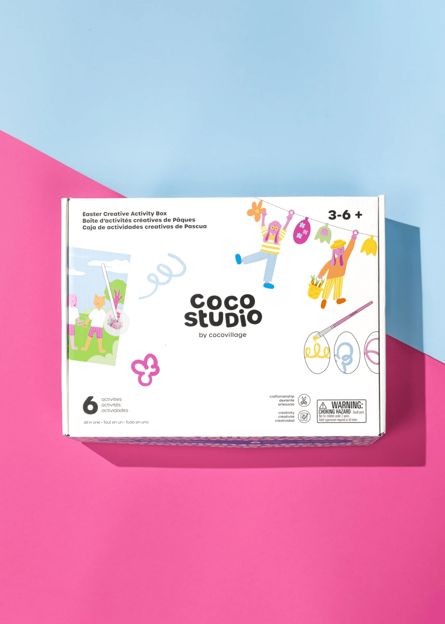 Coco Village Easter Creative Activities Box – 6 Activities