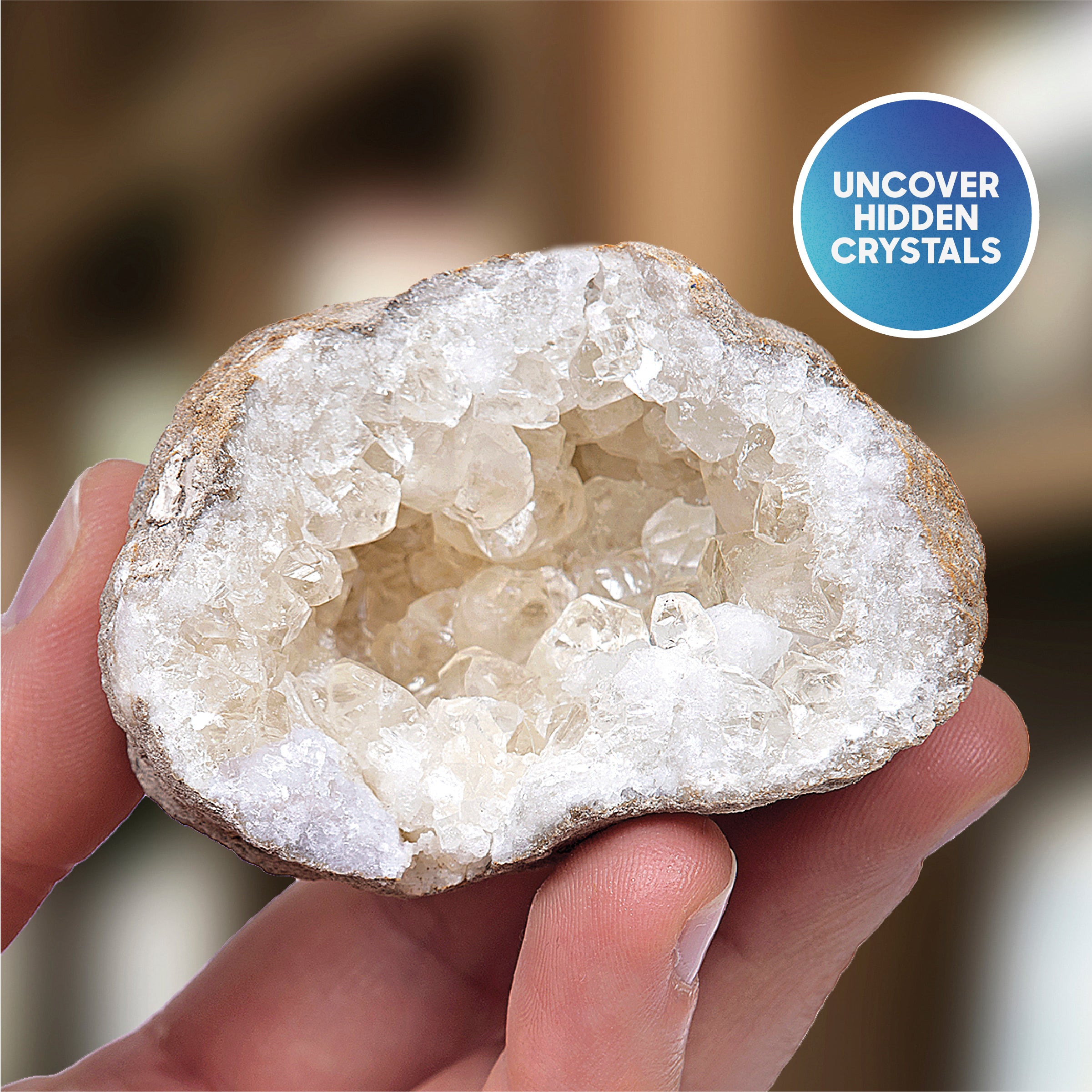 Discovery Toy Mystery Crystals Geode Excavation 2pc - Image 4