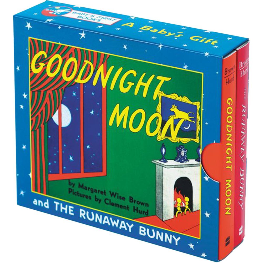 A Baby's Gift Goodnight Moon and The Runaway Bunny - Image 2