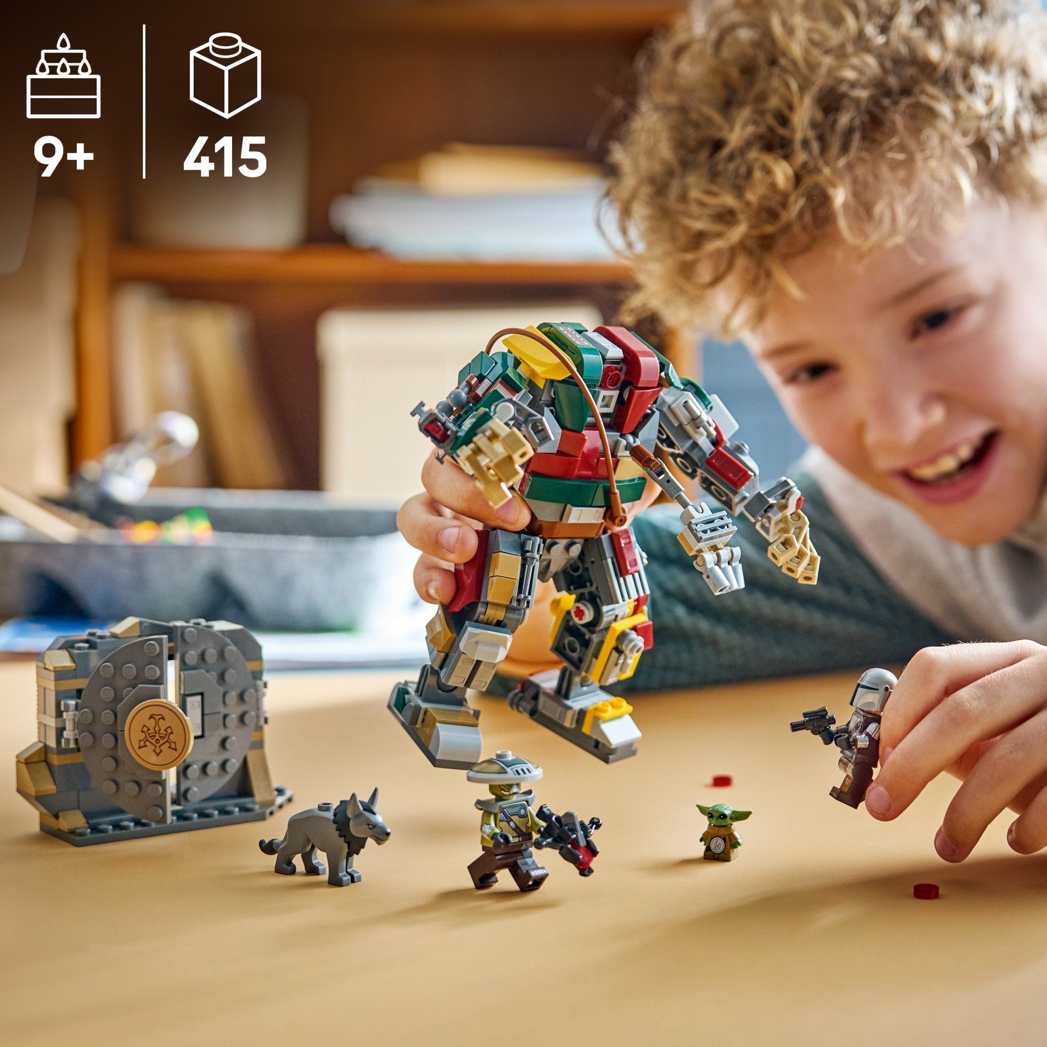 LEGO® Star Wars Hutt Palace Sentry Droid Showdown 75451 - Image 5