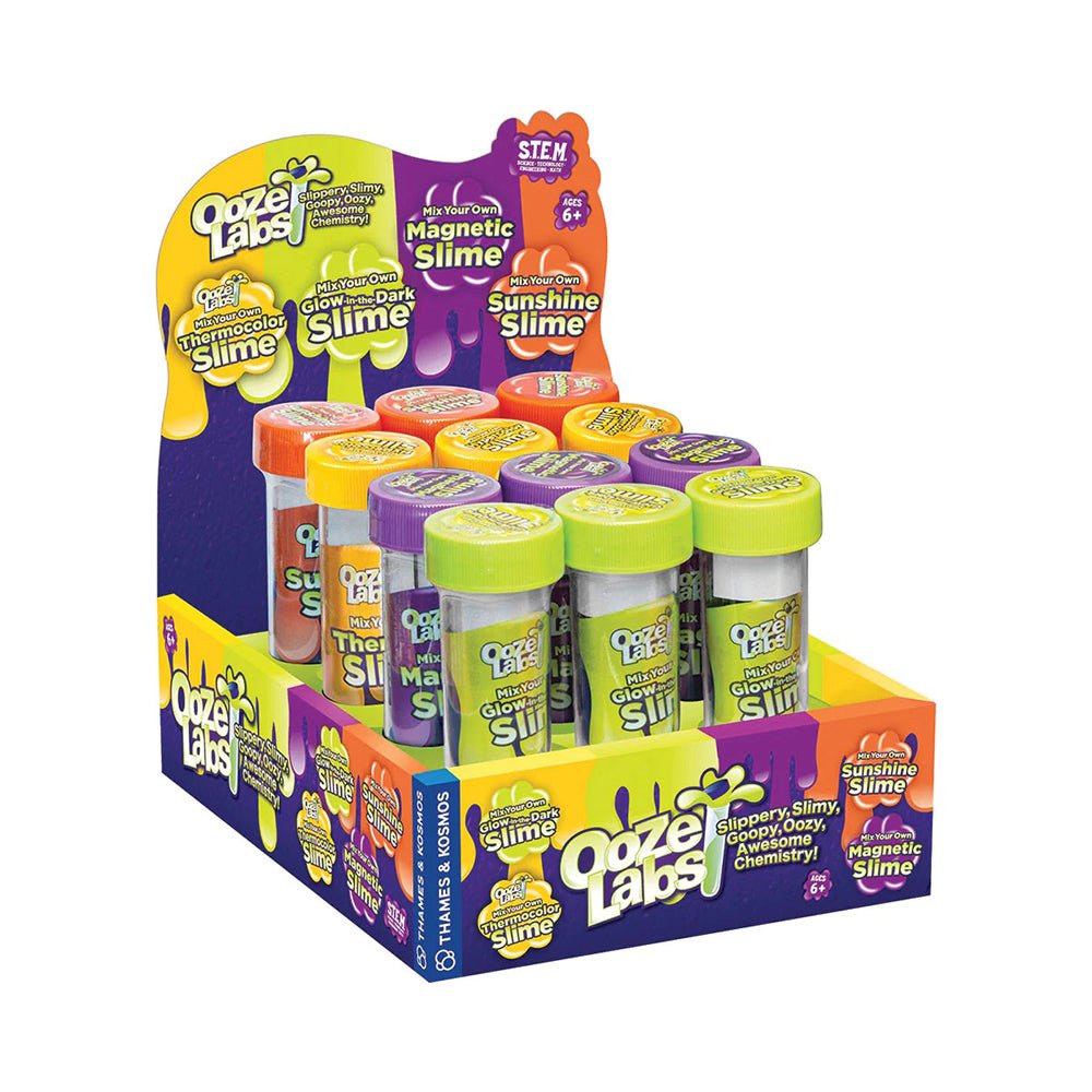 Thames & Kosmos Ooze Labs Mix Your Own Slime Kits - Image 6
