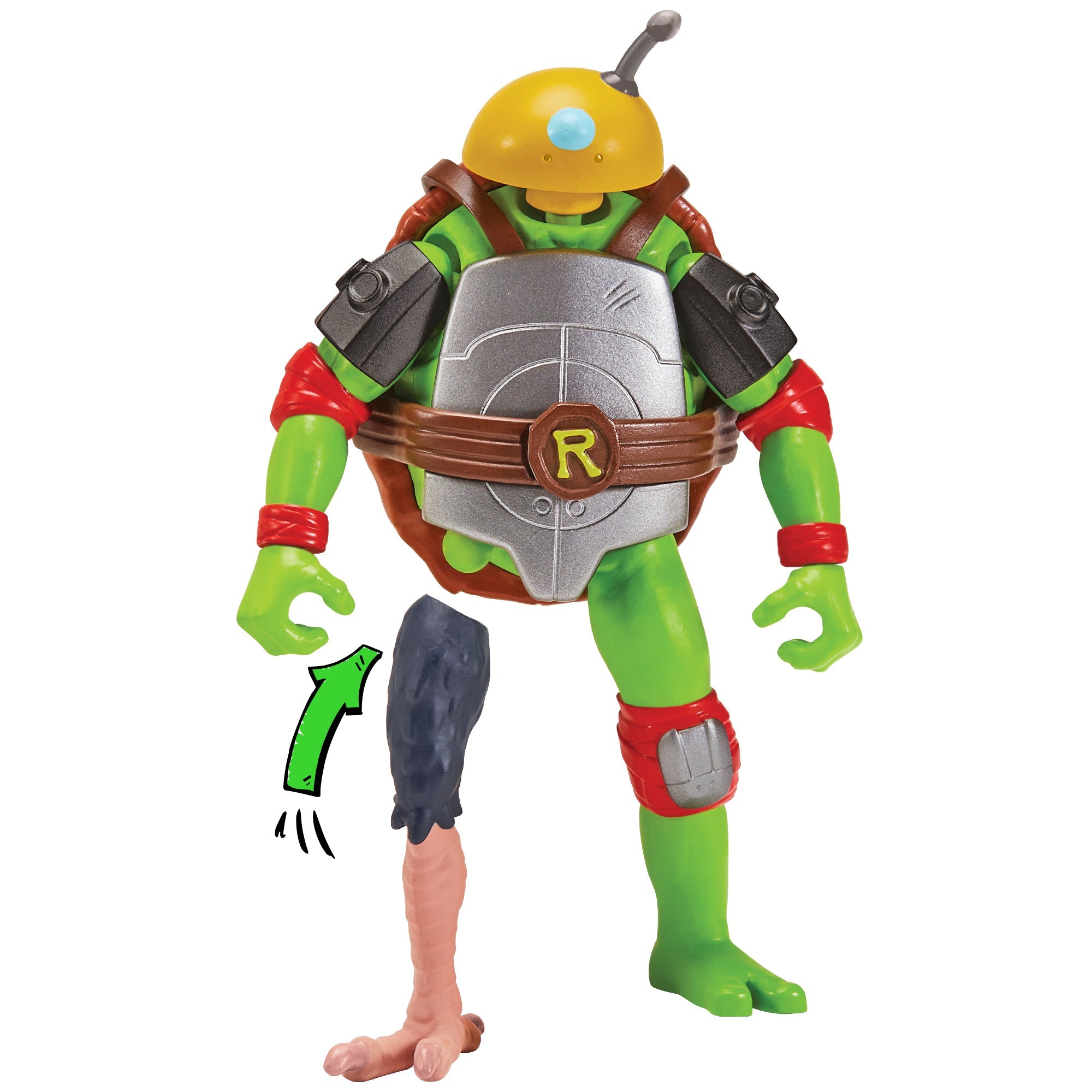 Teenage Mutant Ninja Turtles Mix & Match Armored Raph Figure (Eng) - Image 3