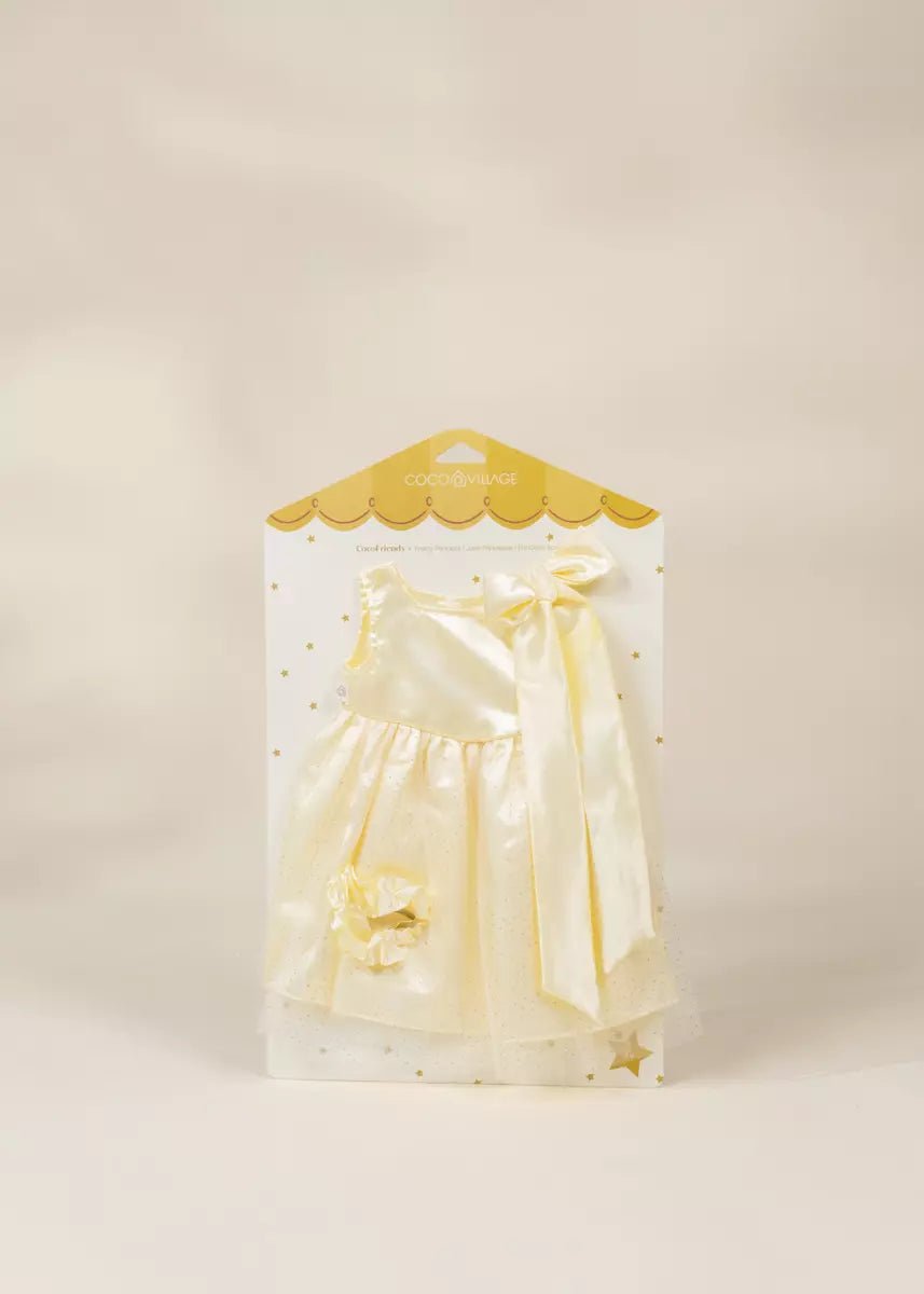 Coco Village Coco Friends 22" Kids Play Doll Clothing Set – Pretty Princess - Image 4