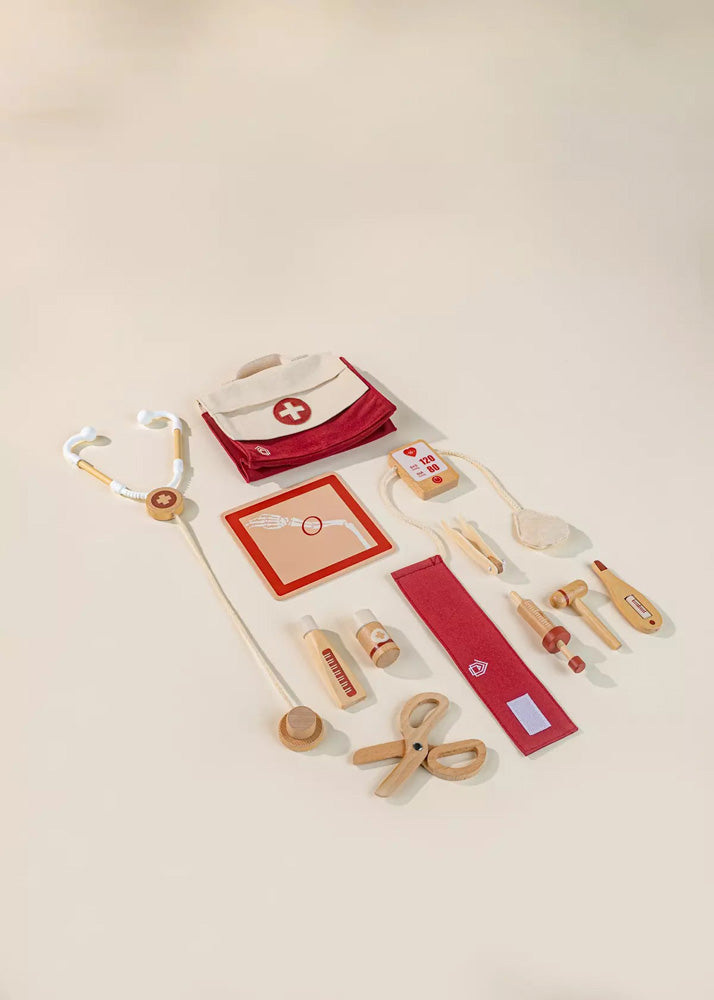 Coco Village Wooden Doctor Playset - Image 3