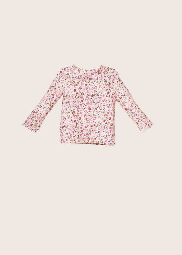 rise little earthling Long-Sleeve Shirt - Hazel Dragonfly / 9-12m - Image 4
