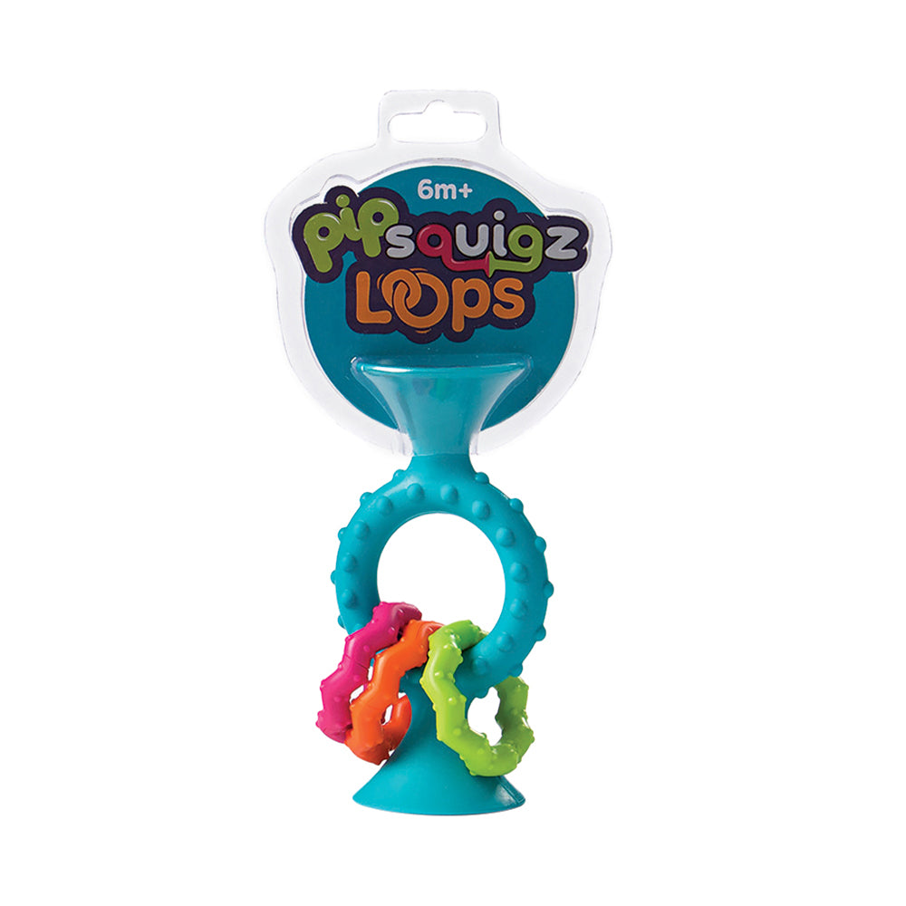 Fat Brain Toy Co. pipSquigz Loops Teal - Image 4