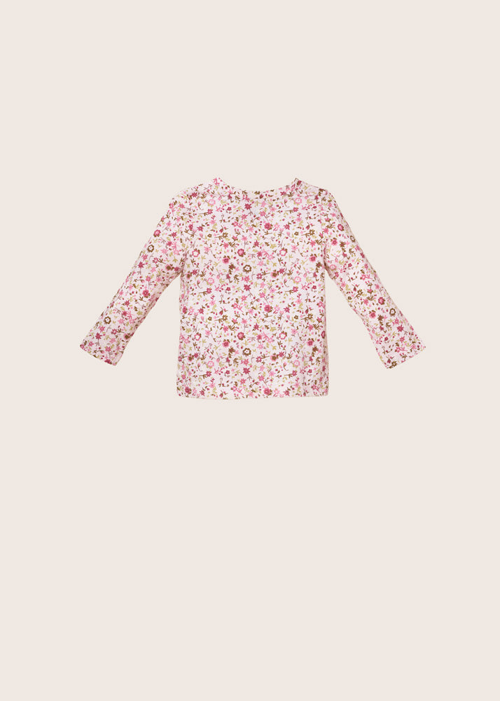 rise little earthling Long-Sleeve Shirt - Hazel Dragonfly / 9-12m - Image 5