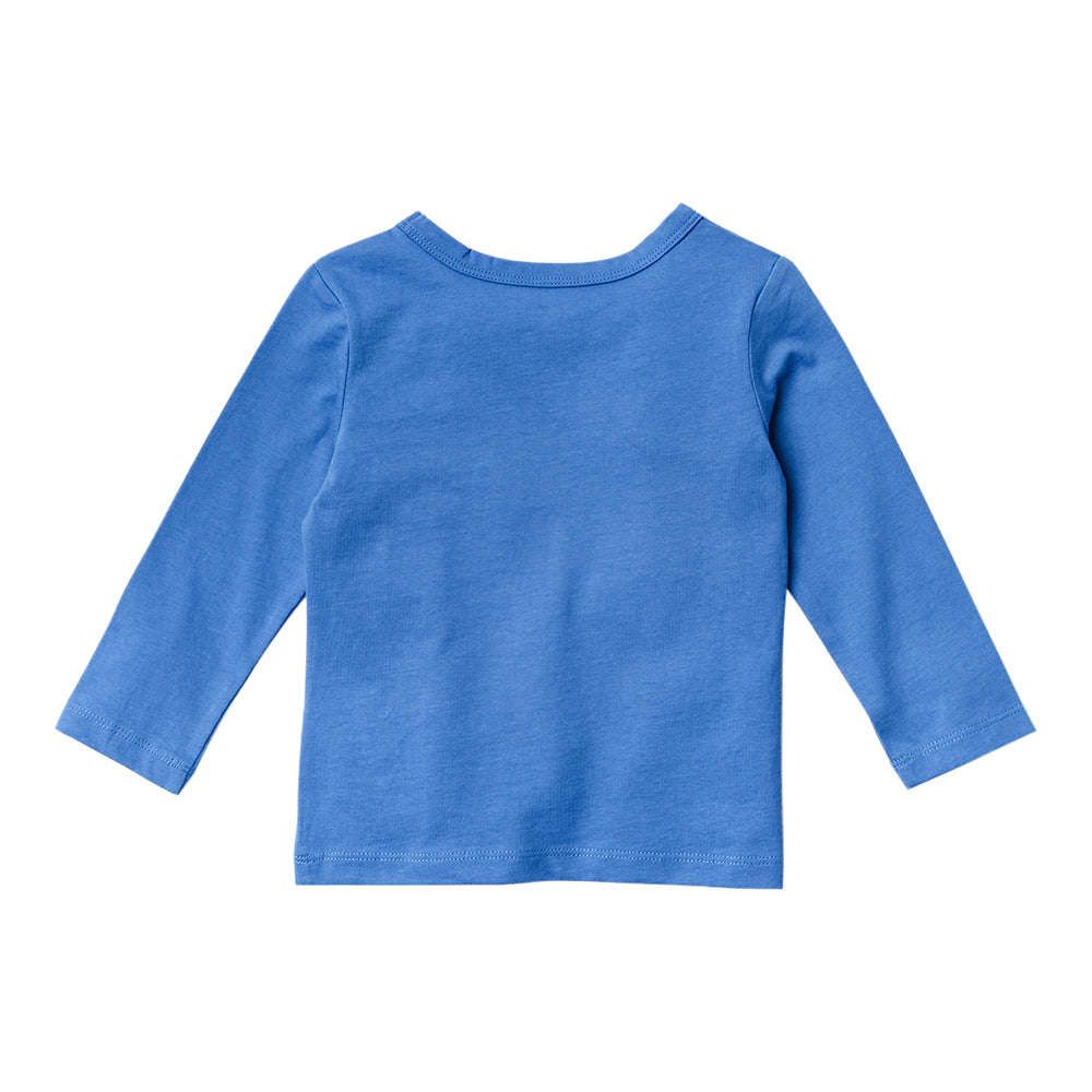 Ms.Rachel Long Sleeve Tees - Light Blue / 6-12m - Image 2