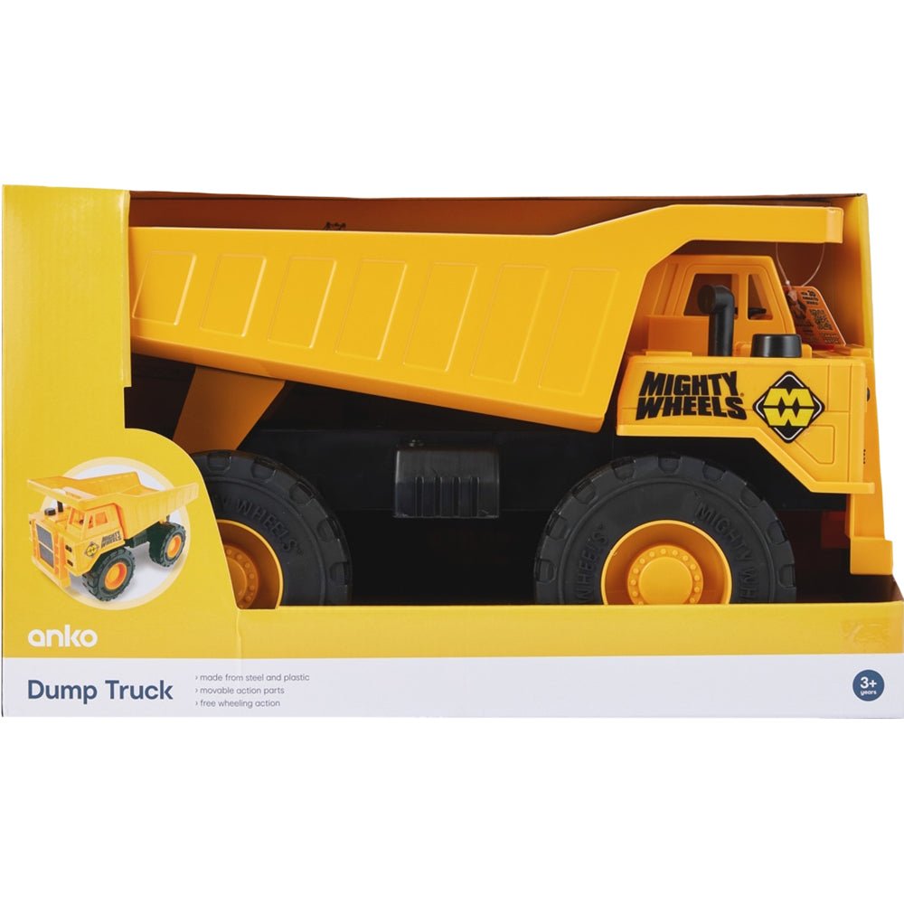 Made By Mastermind Toys MMT Dump Truck