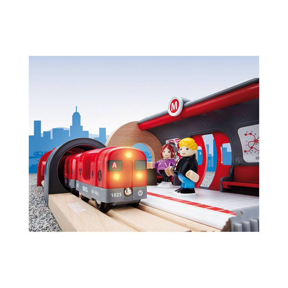 Brio Metro Railway Set - Image 4