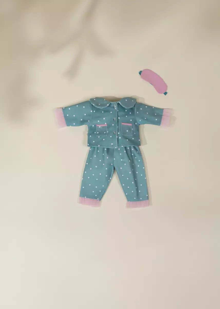 Coco Village Coco Friends 22" Kids Play Doll Clothing Set – Pajama Party